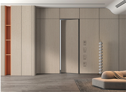 hidden door